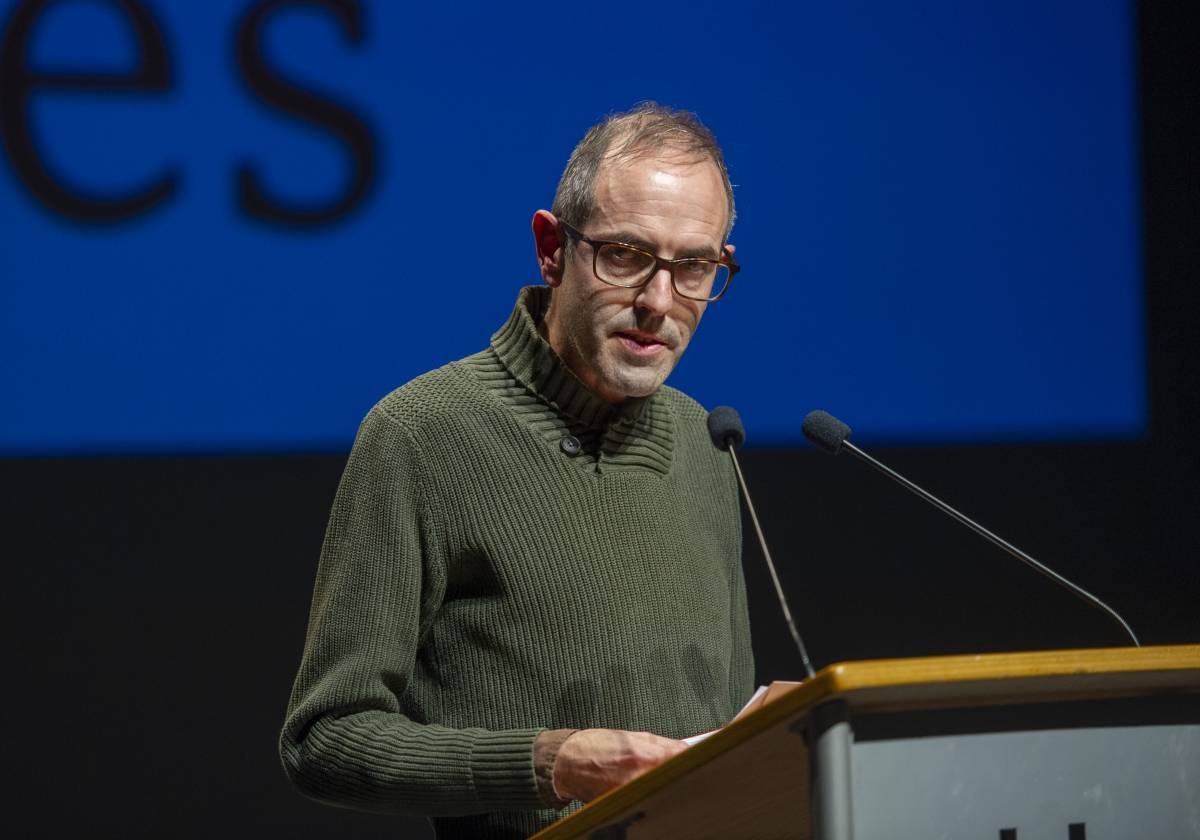 Eloi Rocamora, guanyador del concurs Josep Soler i Palet - Alberto Tallón