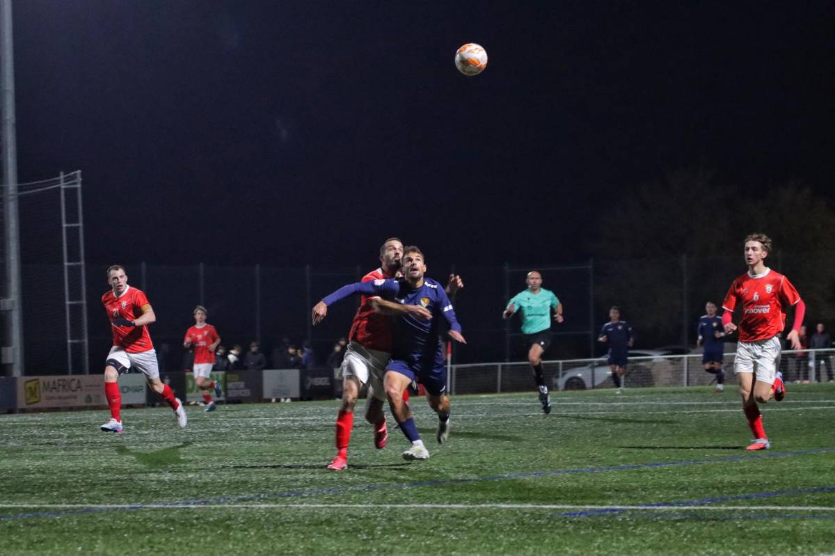 El Terrassa FC fa els deures i passa a la següent fase de la Copa Catalunya