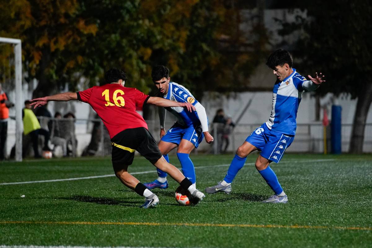 Tito i Alonso en una acció del joc - David Chao Tito i Alonso en una acció del joc