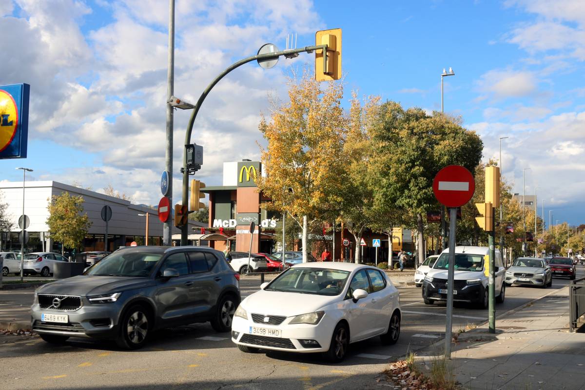 Un radar de Girona ha posat 6.500 multes en tres mesos