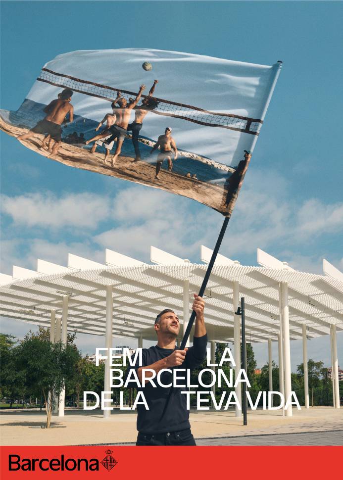 Una de les imatges promocionals de la campanya