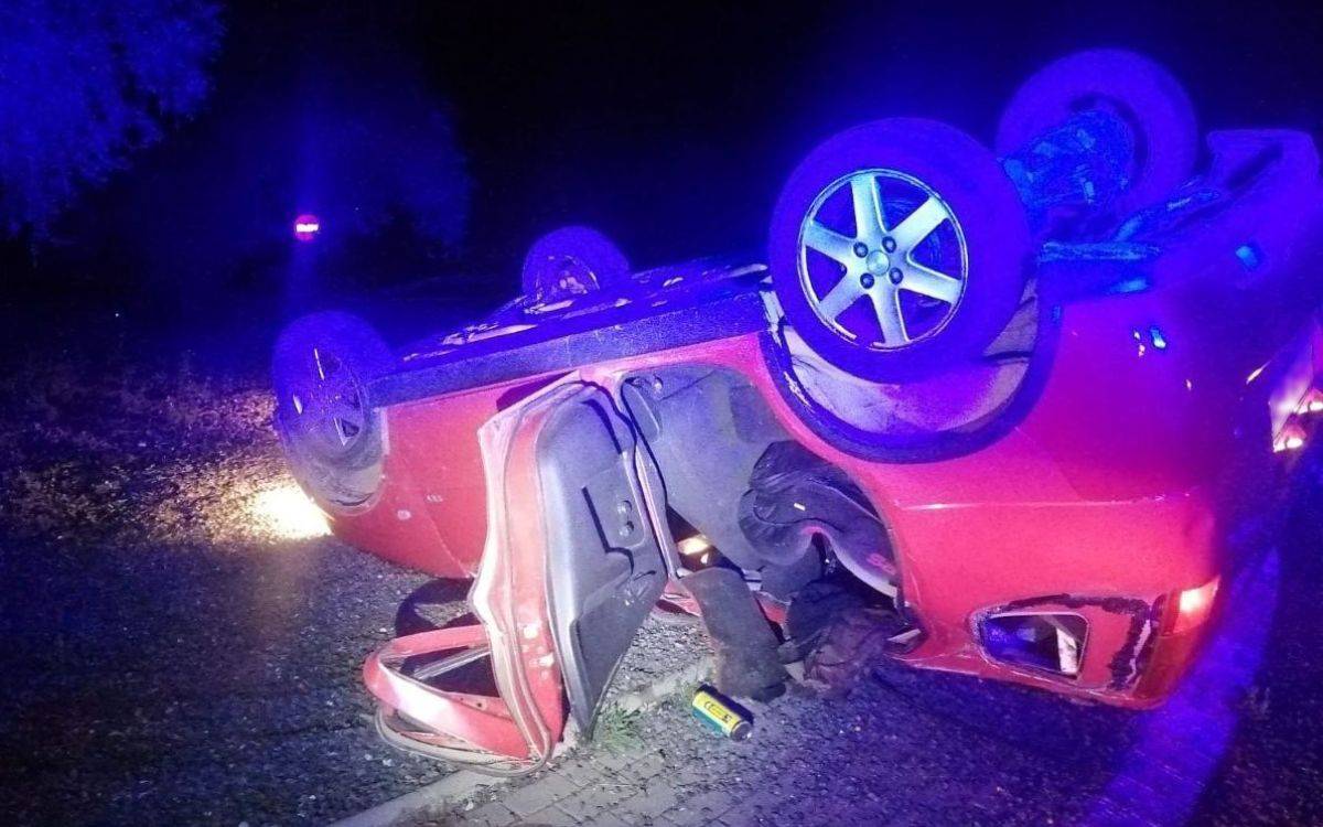 Fuig drogat i begut d’un control a la C-14 i acaba patint un accident a Reus després de la persecució policial