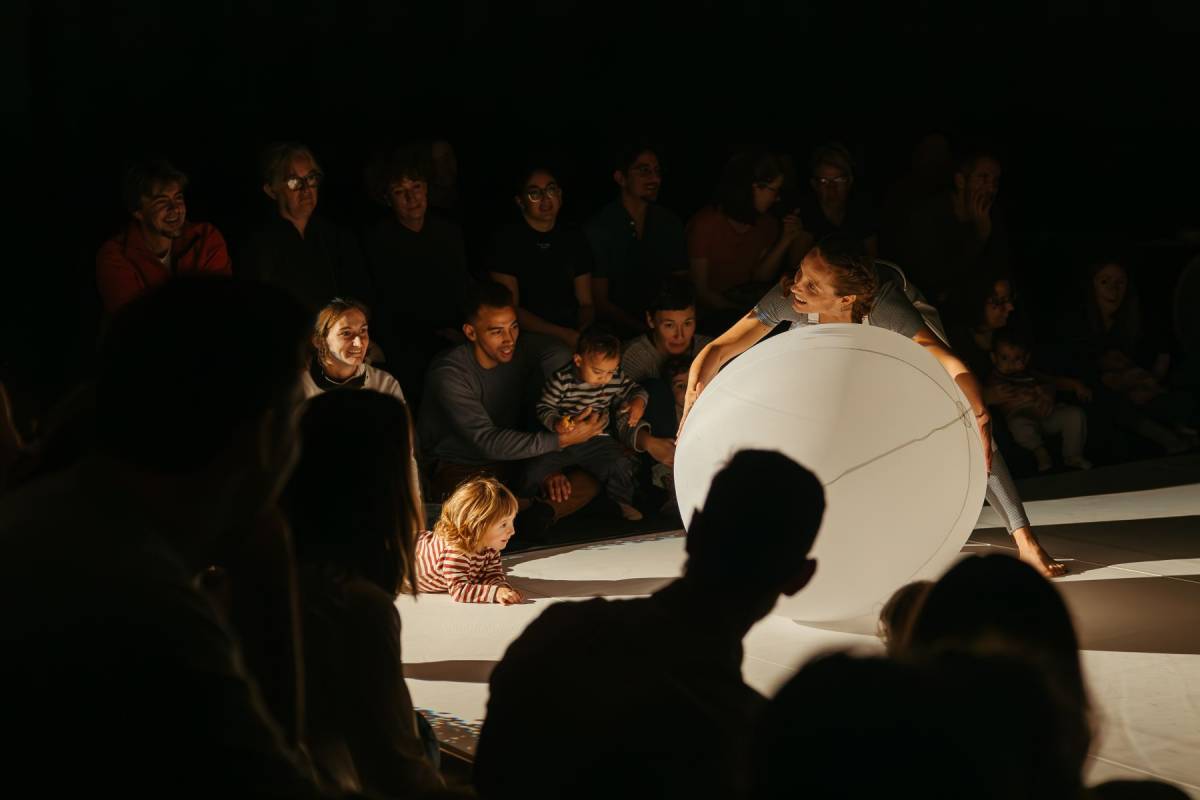 Una de les actuacions del festival elPetit