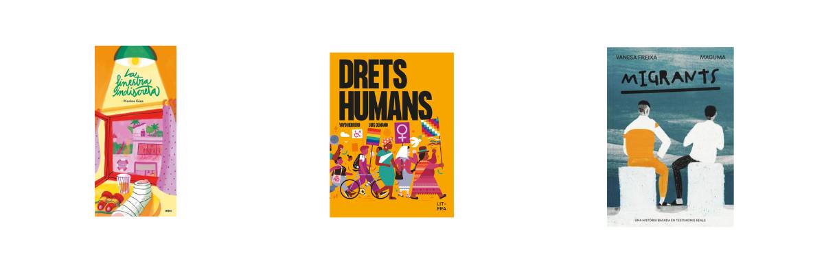 4 llibres per descobrir i defensar els drets dels infants - 4 llibres per descobrir i defensar els drets dels infants