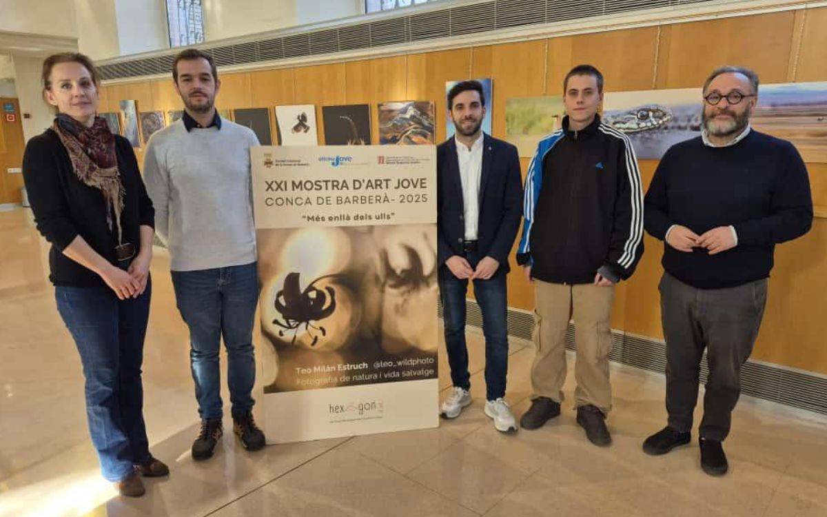 L’art jove de la Conca arriba a Reus amb les fotografies de Teo Milán