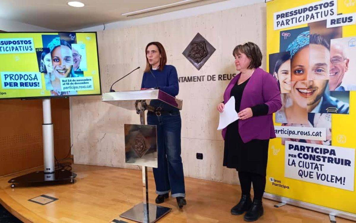 Els Pressupostos Participatius 2025 de Reus comencen a caminar amb especial atenció als joves
