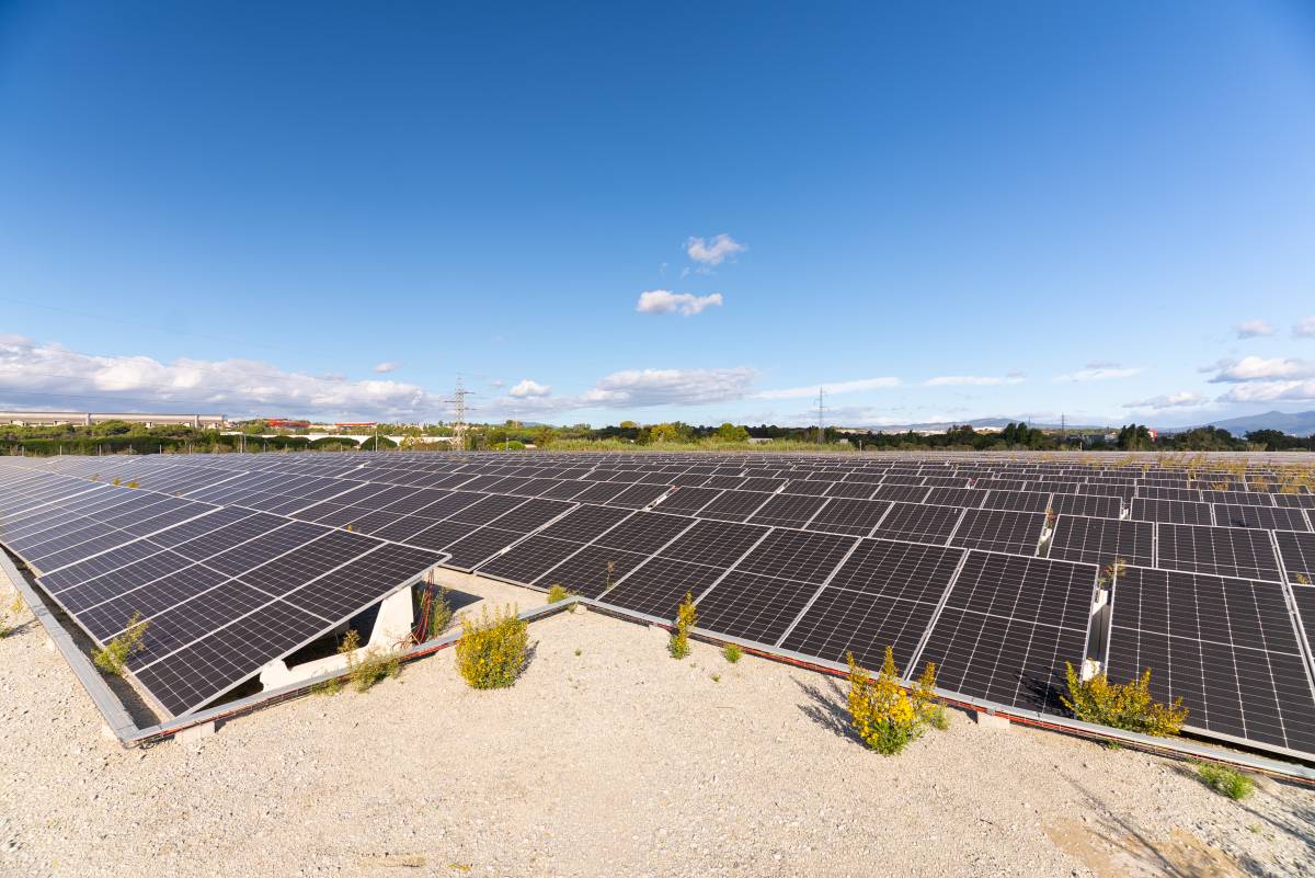 Granollers engega el parc solar públic més gran de Catalunya