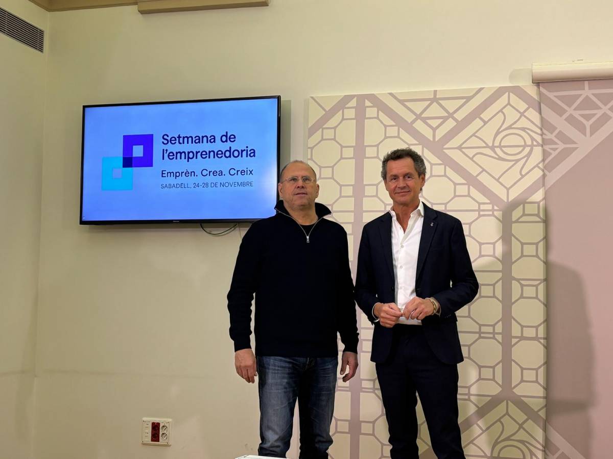 L'emprenedor té una cita a Sabadell: 