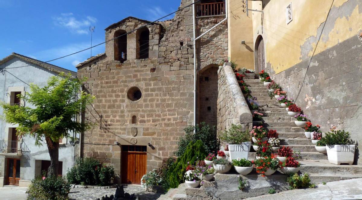 Església de Santa Maria de Vilanova de l`Aguda