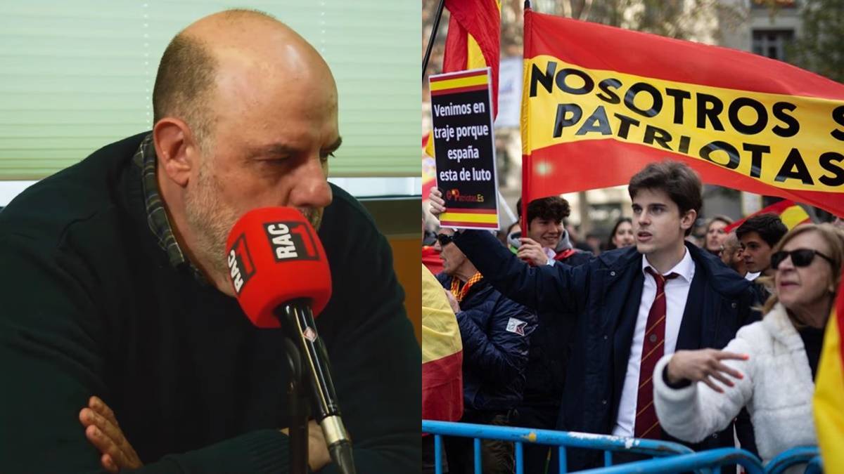 L'advertència de Jordi Basté contra els joves que enalteixen el franquisme: «Com pot ser?»