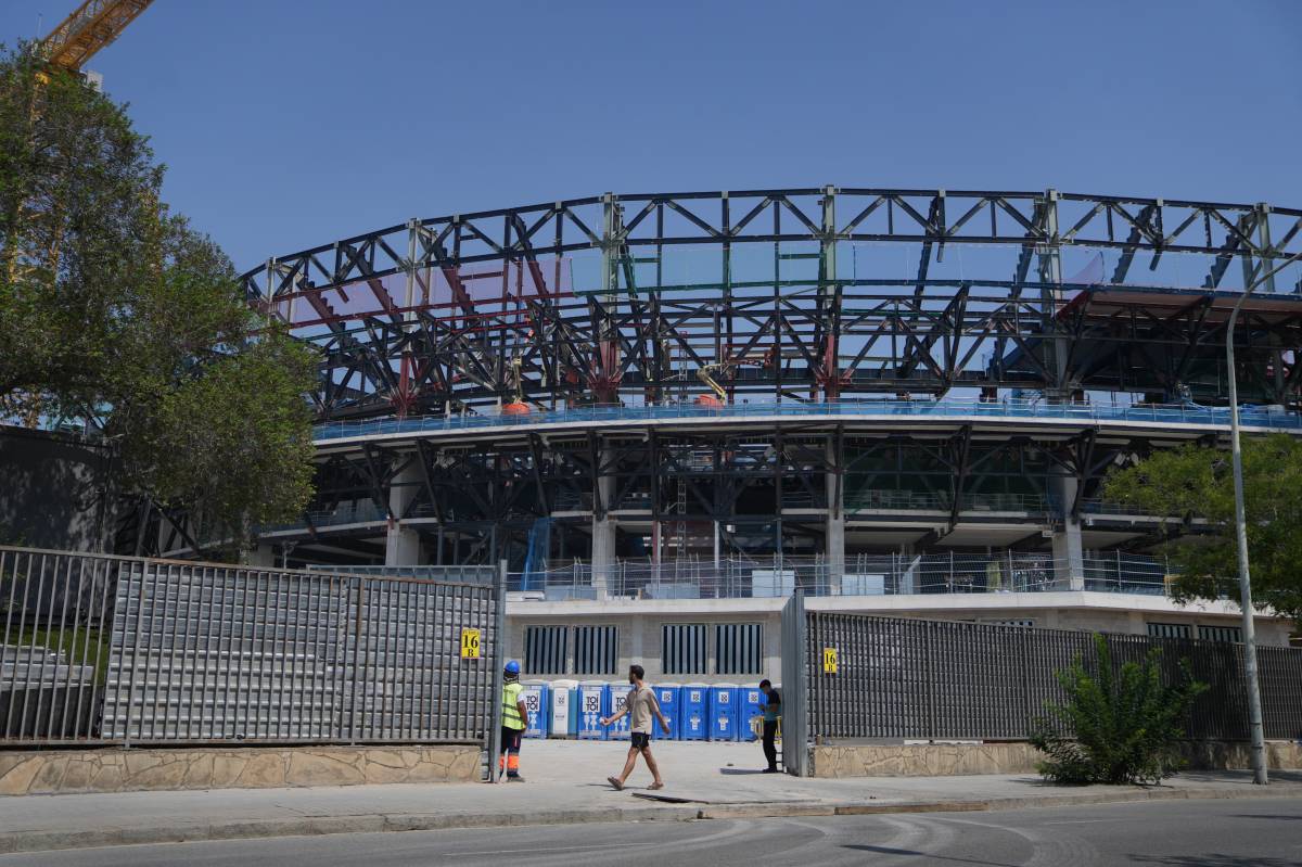 Les tres claus de la nova mobilitat a l'entorn del Camp Nou en dia de partit