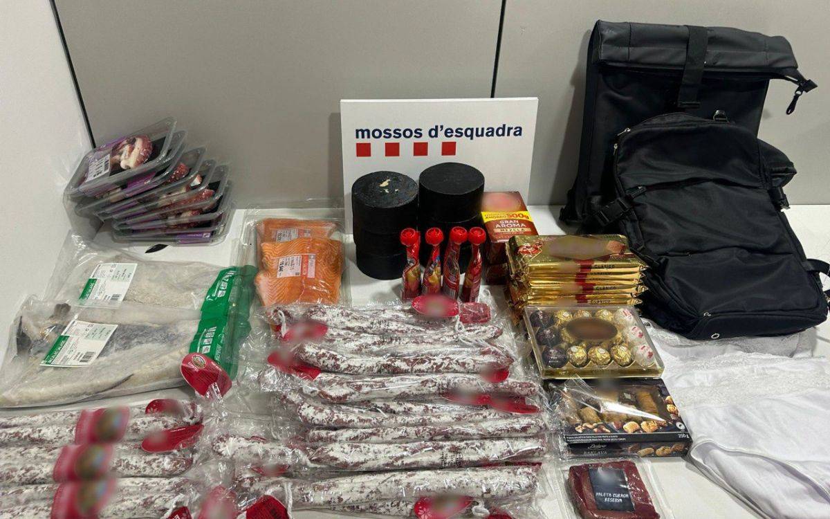 Detenen un grup de lladres de supermercats a Torredembarra: prop d'un centenar d'antecedents policials