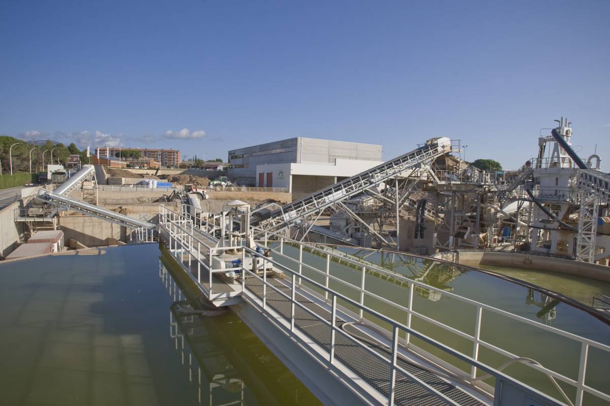El futur dels àrids reciclats, a debat a Terrassa