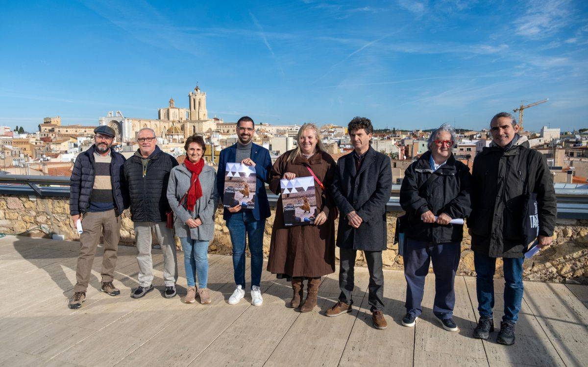 Festa grossa a Tarragona per acomiadar la celebració dels 25 anys com a Patrimoni de la Humanitat