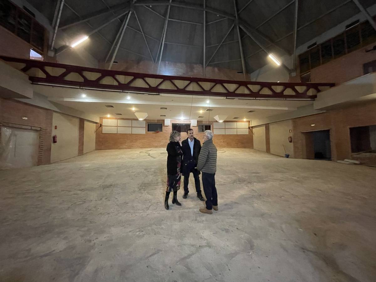 Arranquen les obres d'adequació del Teatre Auditori Felip Pedrell