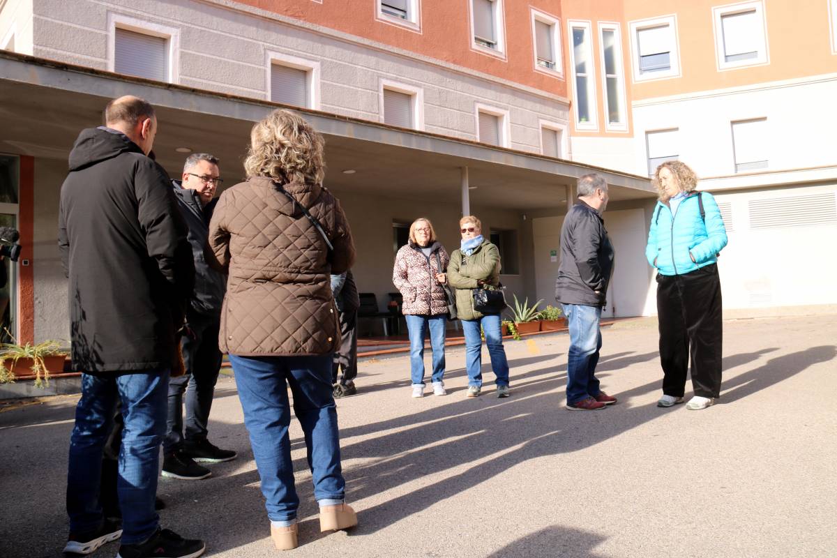 Els familiars dels residents a Sant Bernabé denuncien les «mancances greus» d'atenció