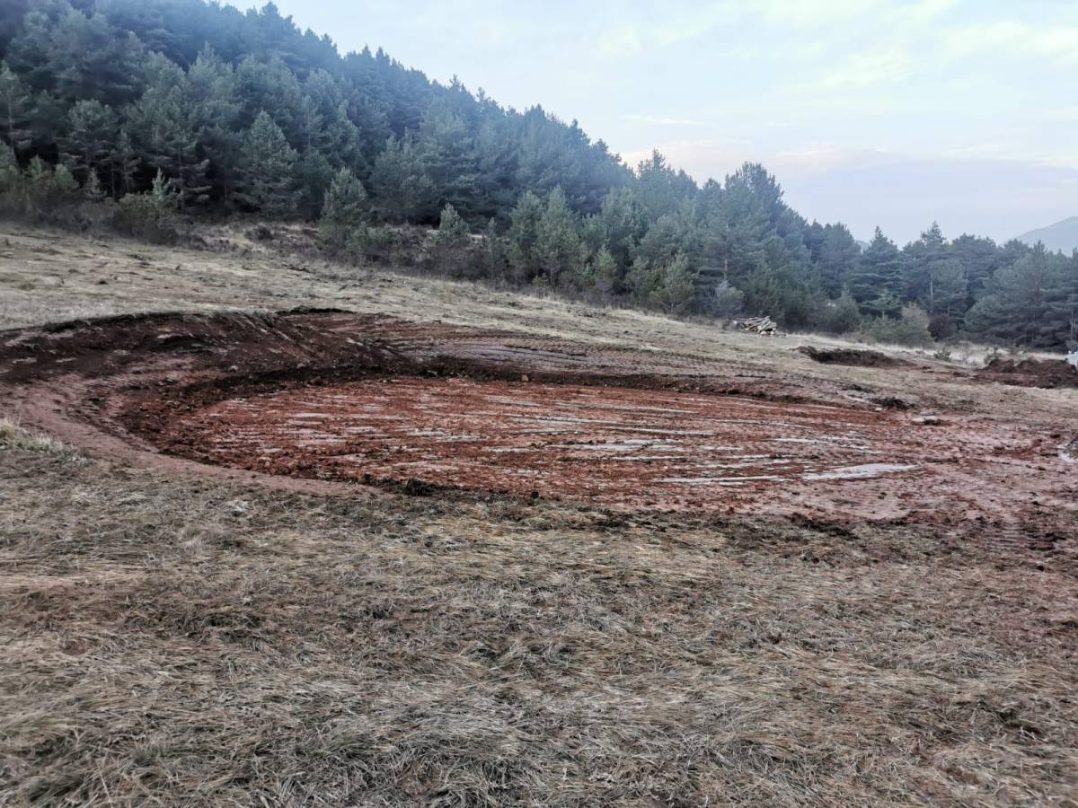 L’ADF Vall de Lord impulsa la construcció d’un punt de reserva d’aigua i l’arranjament de vials per reforçar la prevenció d’incendis forestals