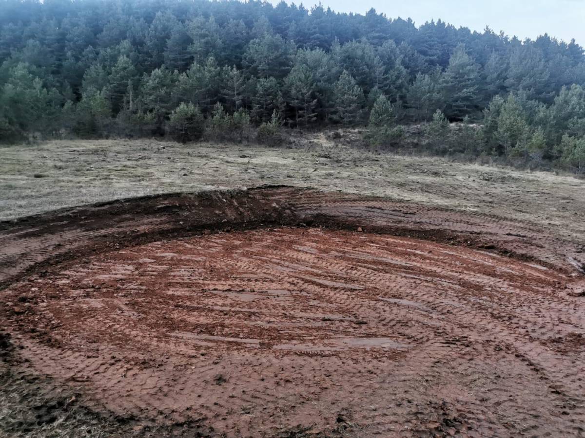 Construcció d’un punt de reserva d’aigua - Construcció d’un punt de reserva d’aigua