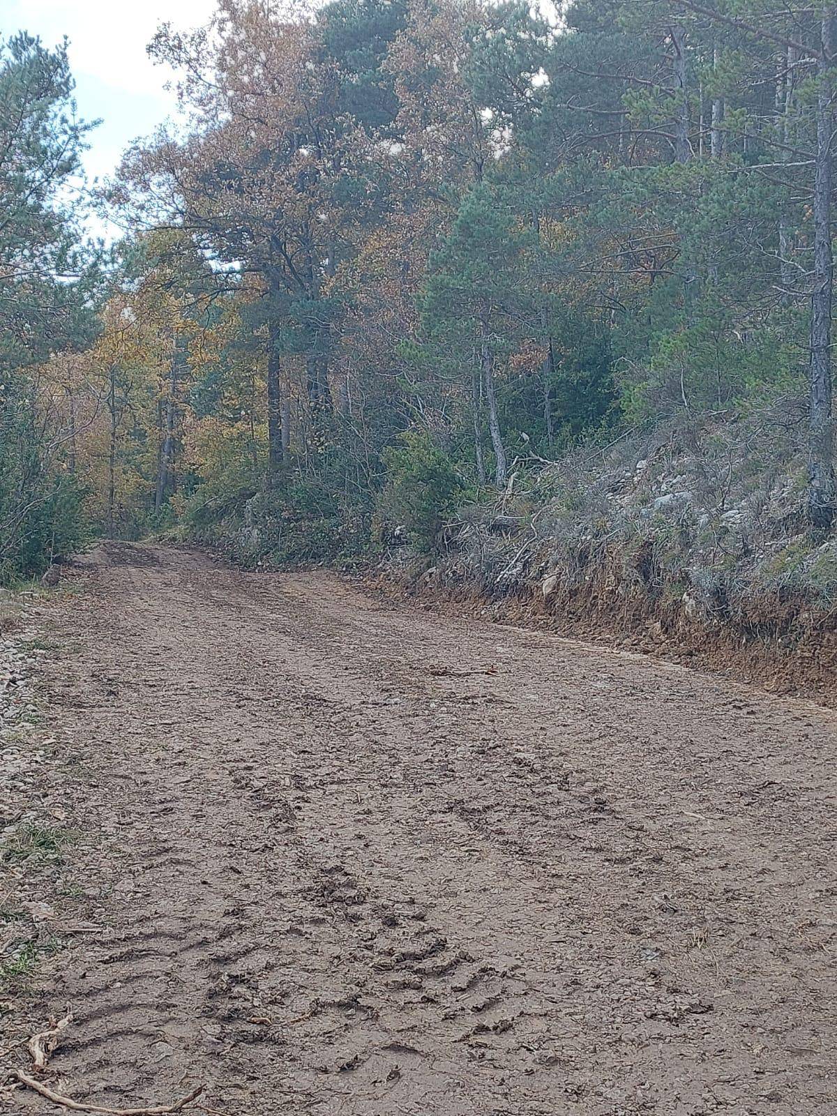 Construcció d’un punt de reserva d’aigua - 