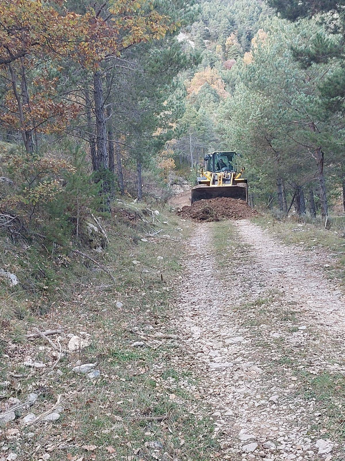 Construcció d’un punt de reserva d’aigua - Construcció d’un punt de reserva d’aigua
