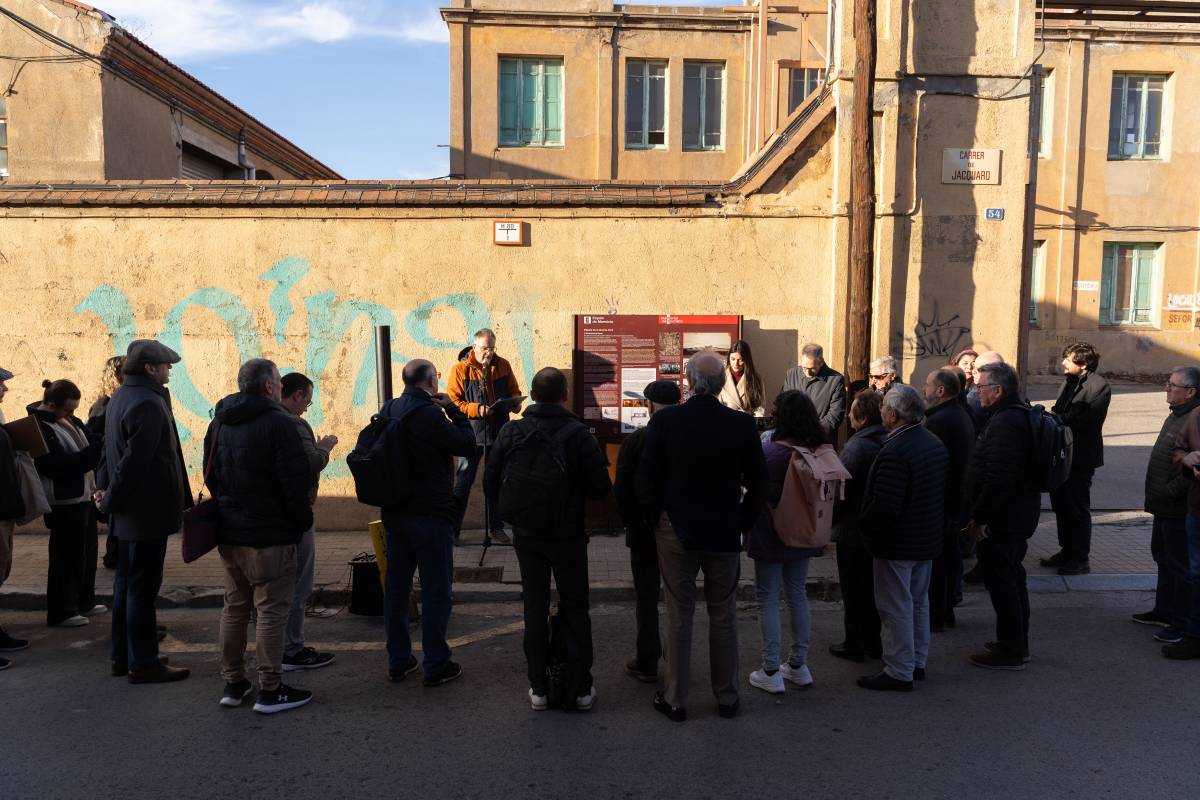 Nou espai de memòria als Tallers de l’Aviació Naval