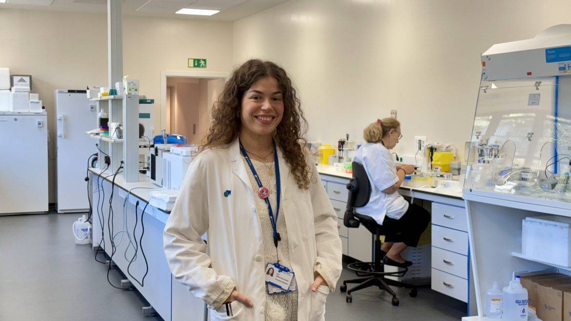 La investigadora Aina Areny