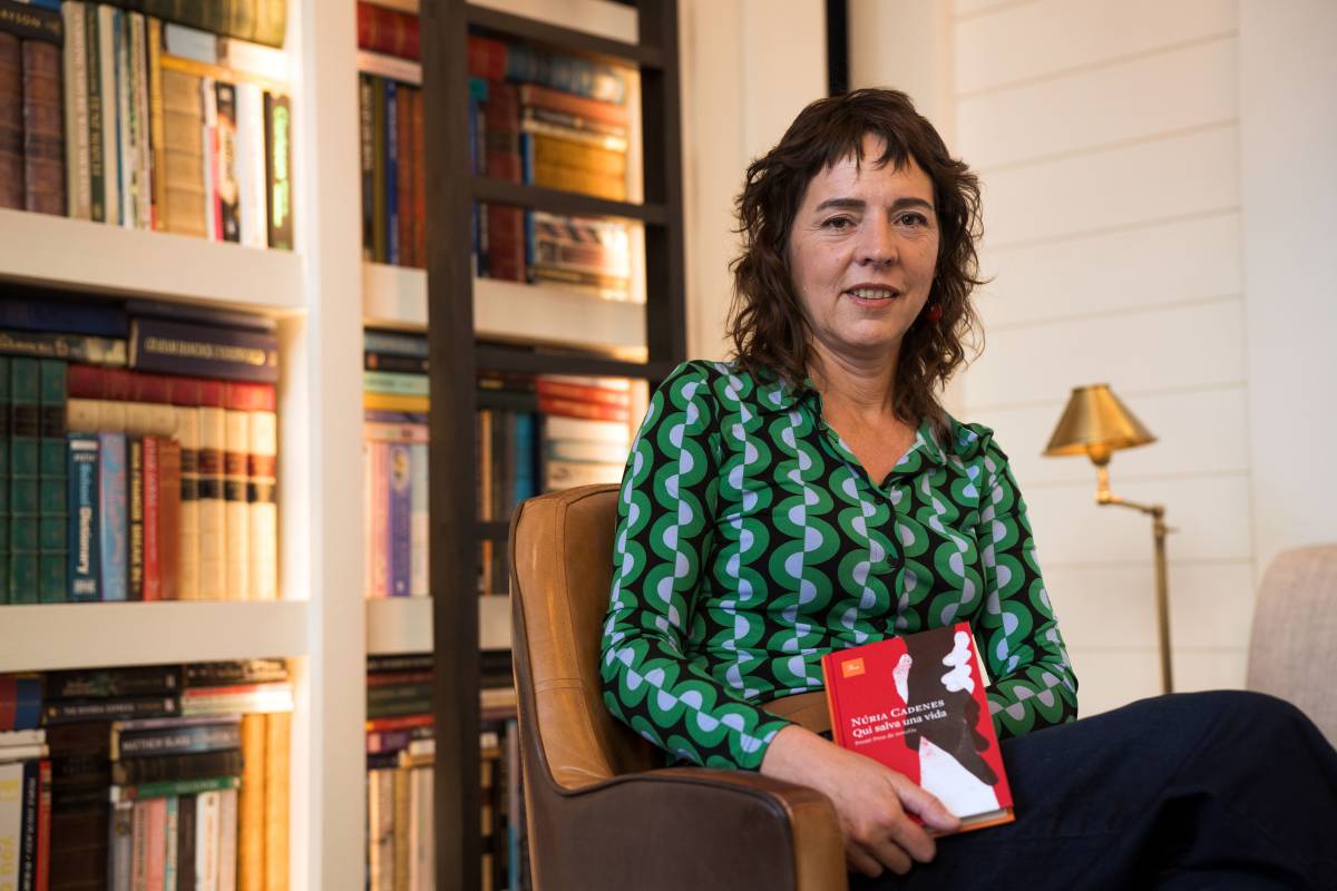 «El que preserva la humanitat és la gent que salva els altres»