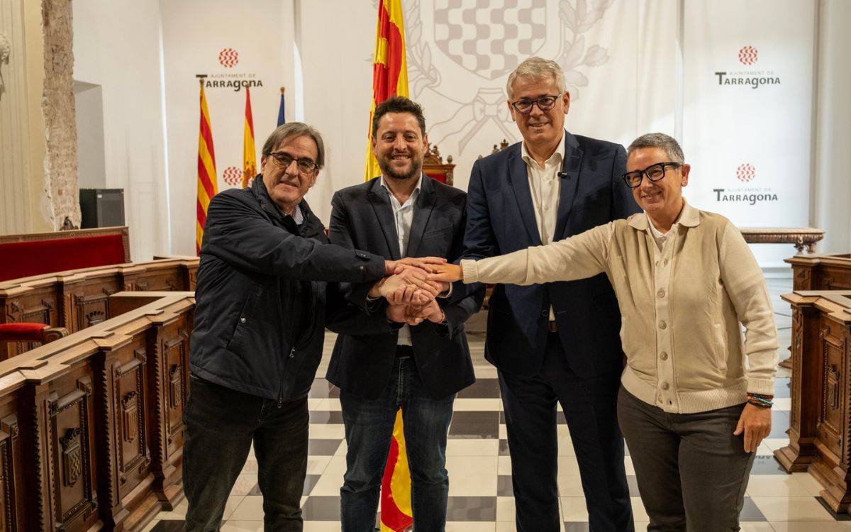 El govern socialista de Tarragona tanca un acord amb Junts pels pressupostos del 2026