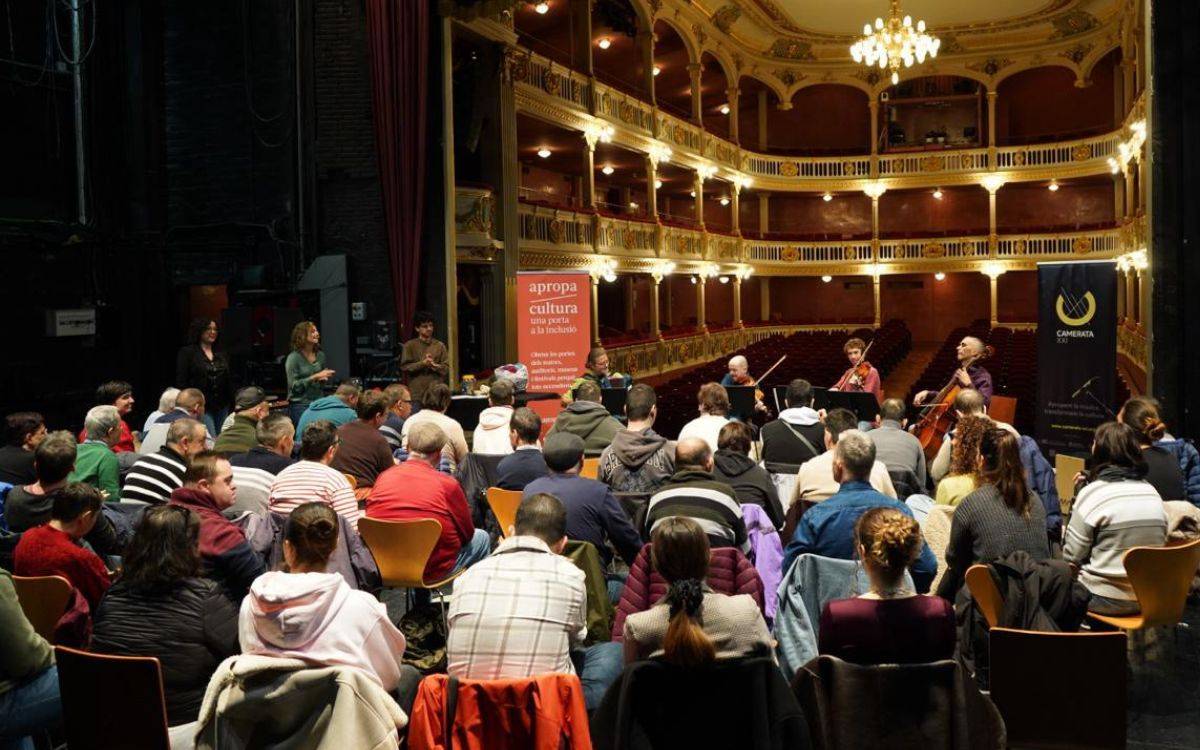La musicoteràpia de la Camerata XXI arriba al Teatre Bartrina de Reus