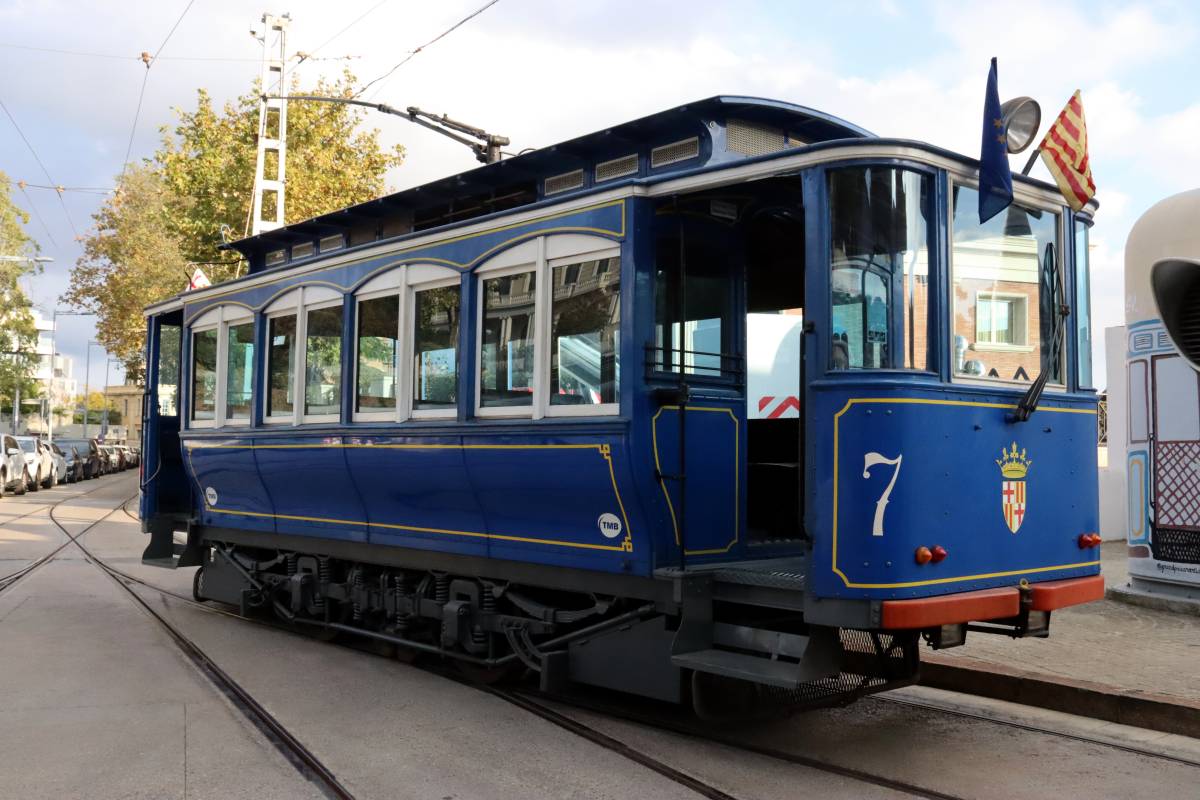 Barcelona preveu iniciar a finals del 2027 les obres per recuperar el Tramvia Blau