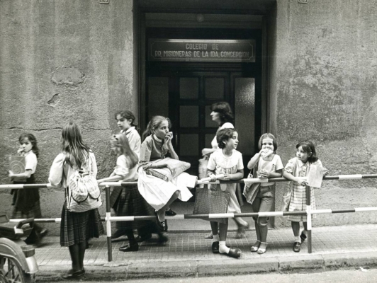 Quan aquí s’entrava a la Puríssima