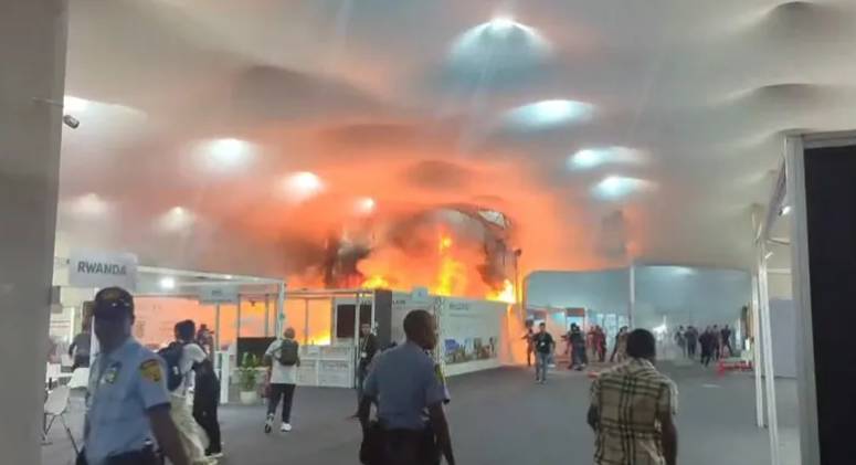 Un incendi a la COP30 obliga a evacuar el recinte de la cimera climàtica