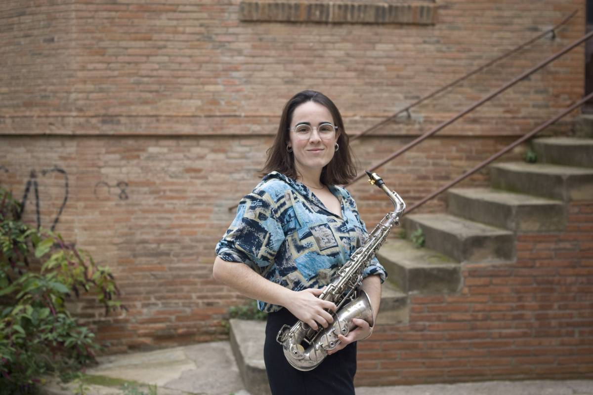 Jazz barrejat amb formatge a Terrassa