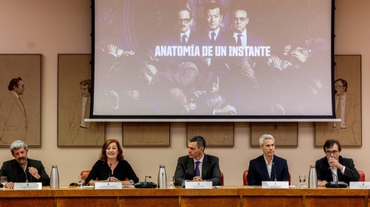 Petició inesperada de Javier Cercas a Pedro Sánchez: «Desclassifiqui tot el que hi hagi del 23-F»