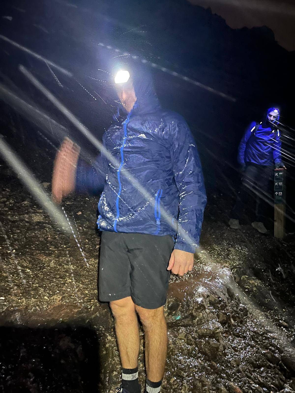 Petita emblanquinada a la Mola - Luis Baños