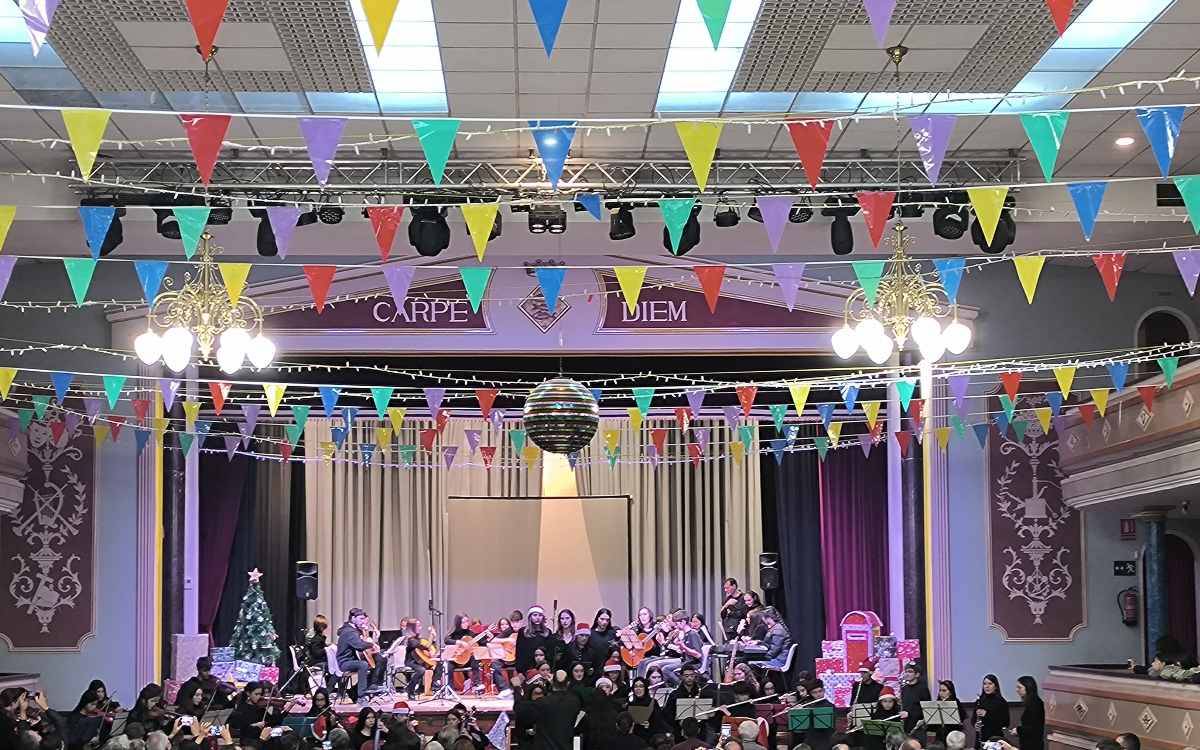 L’Escola de Música Robert Gerhard de Valls presenta el calendari de concerts per tancar el primer trimestre del curs