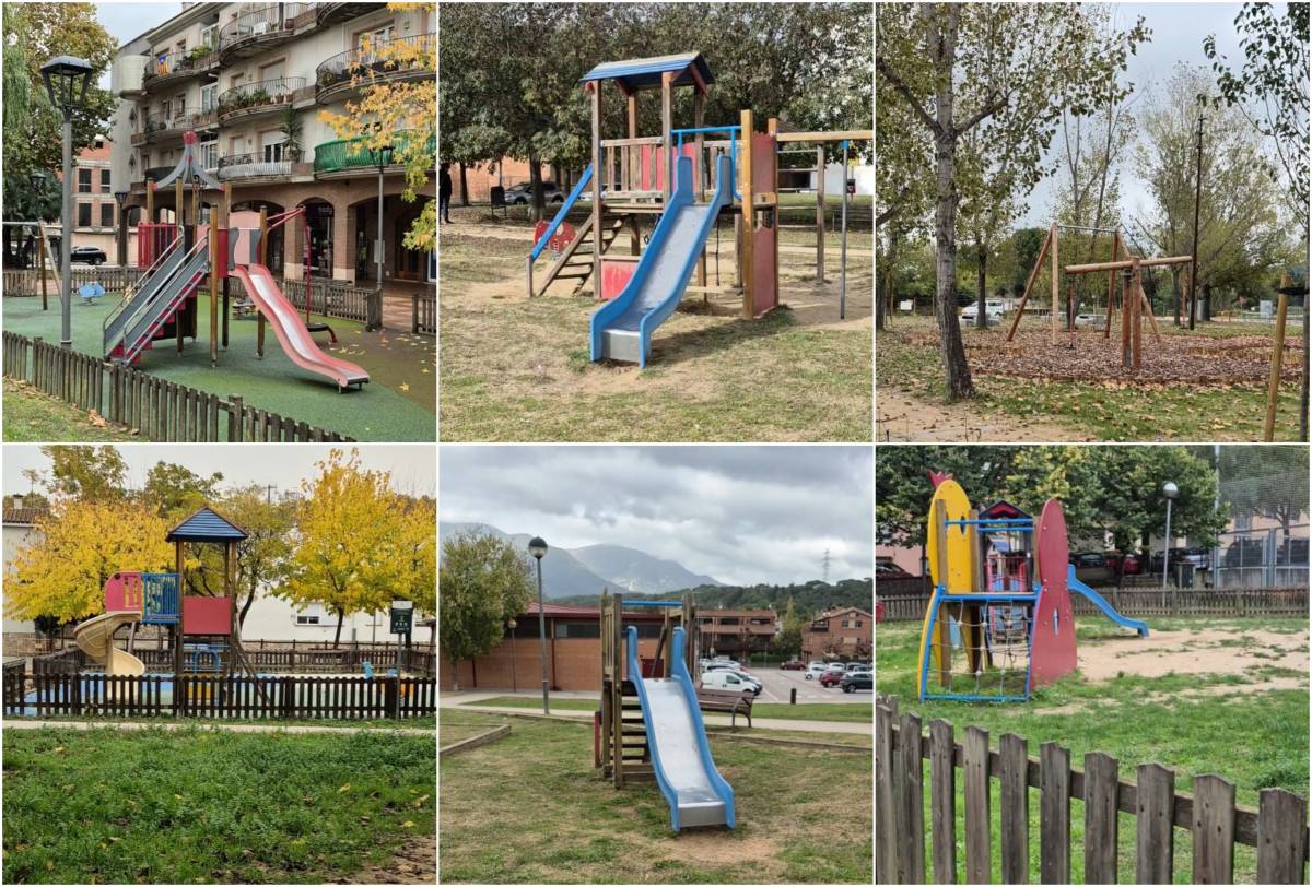 Sant Celoni renovarà sis parcs infantils