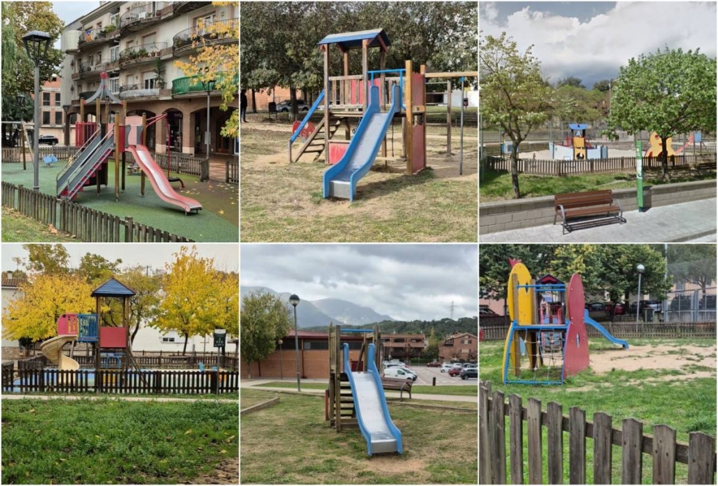 Sant Celoni renovarà sis parcs infantils
