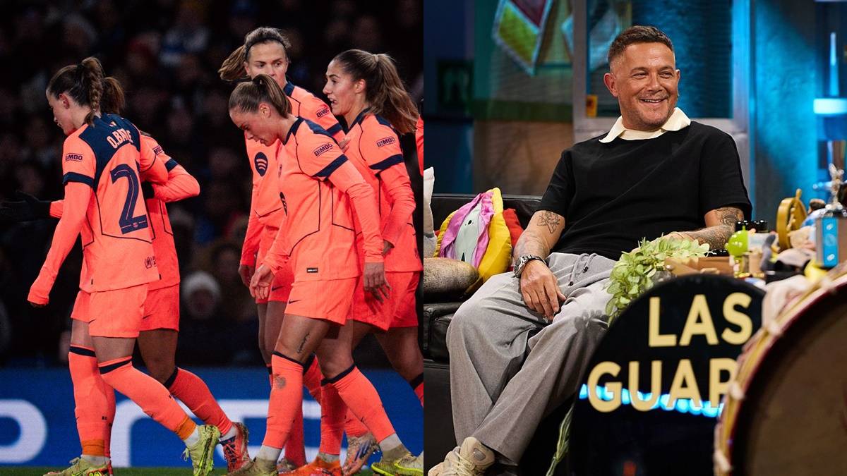 El Barça triomfa, però Alejandro Sanz a La Revuelta deixa empremta - FCB | RTVE