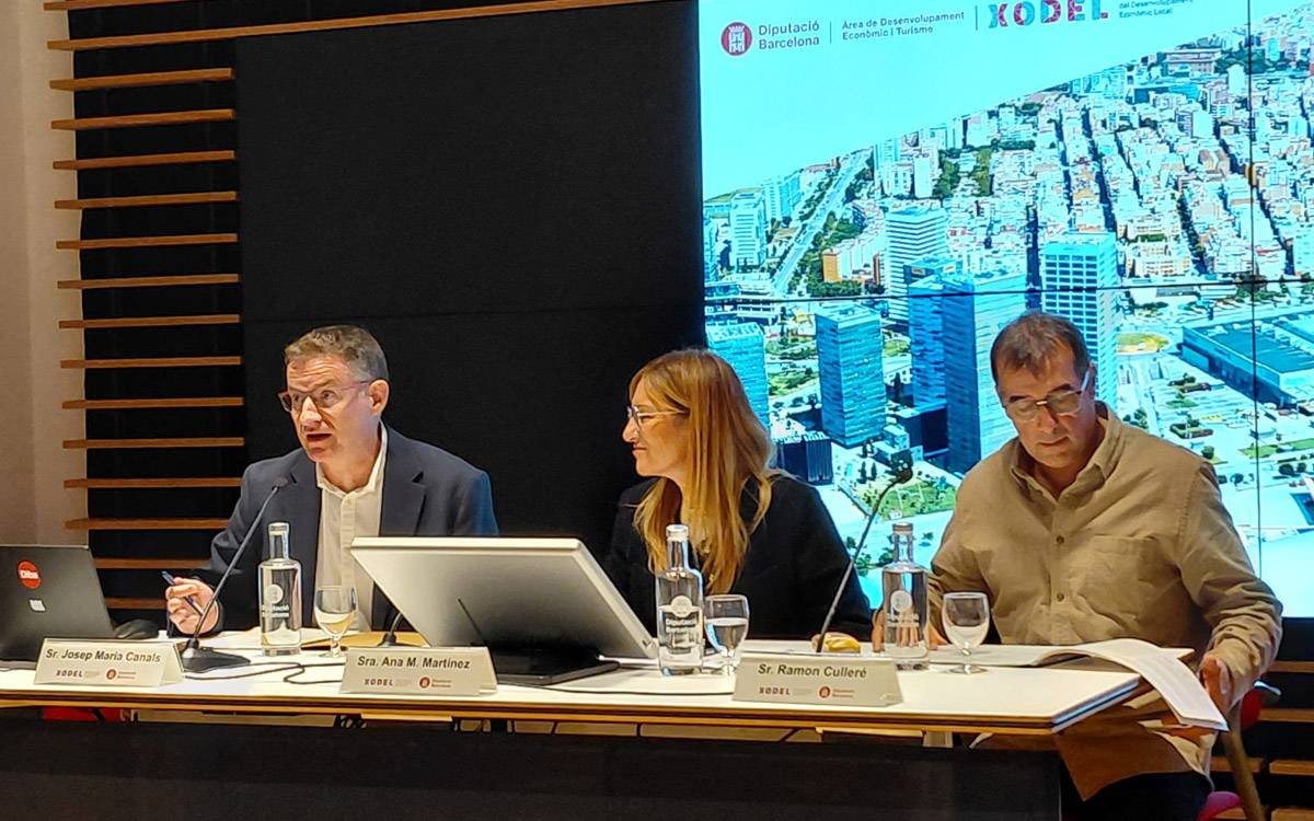 La facturació de les empreses del Bages creix en un 5,8% el 2023 i s'estima un 6,2% més per a 2024