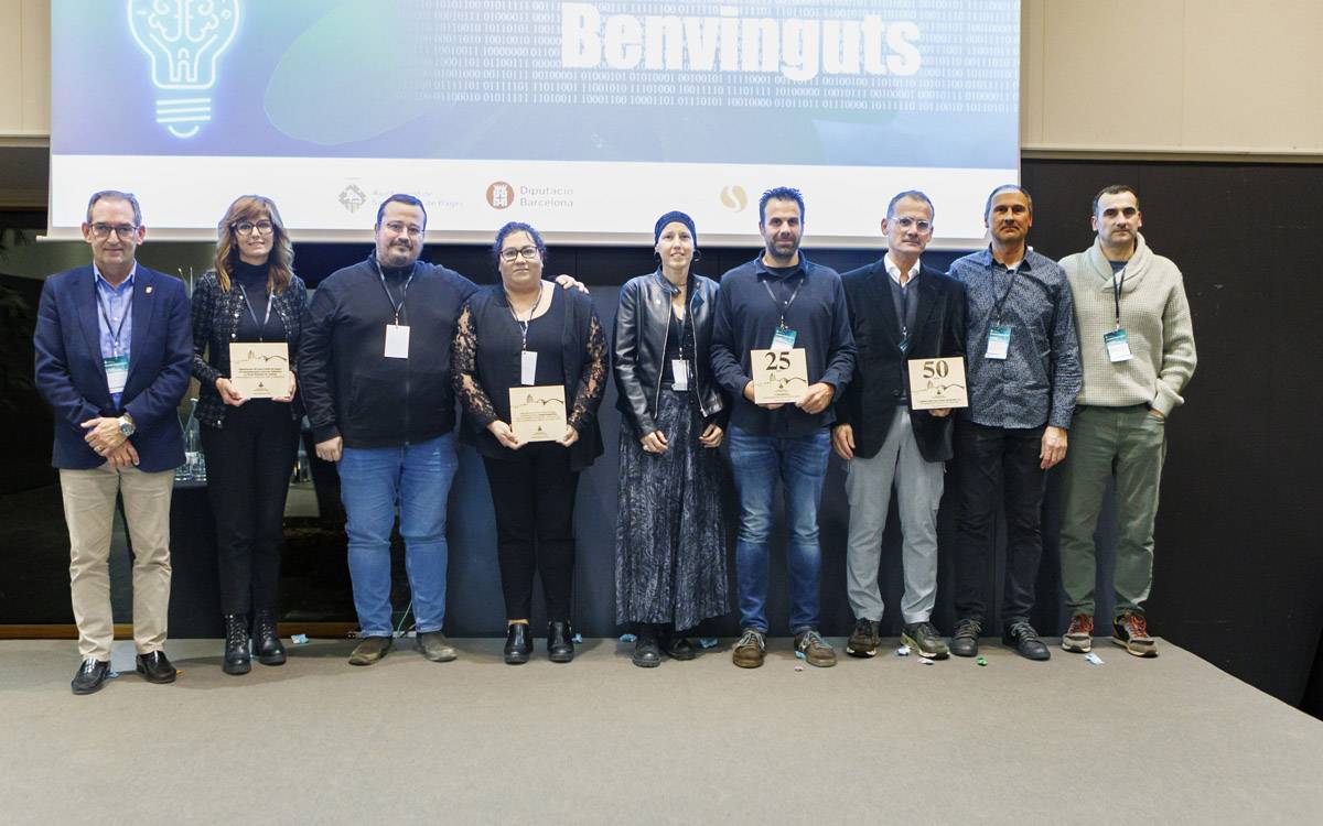 Sant Fruitós celebra la 3a Jornada Empresarial amb premis i una sessió sobre IA i energia