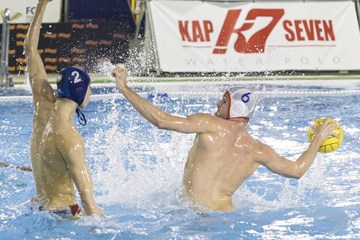 Derrota del CN Terrassa davant el Jug Dubrovnik a l'Eurocup