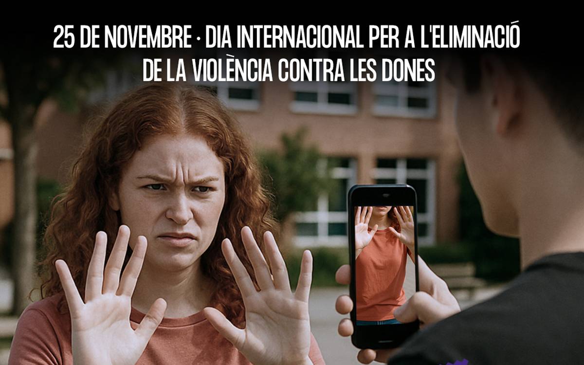 El Consell Comarcal del Bages impulsa una campanya del 25N per visibilitzar les violències subtils