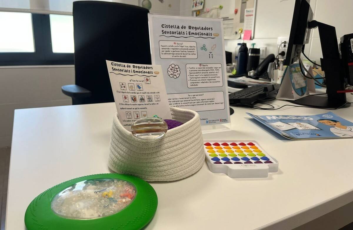 El CAP de la Ràpita adapta espais per millorar l’atenció a persones amb autisme i altres perfils neurodivergents