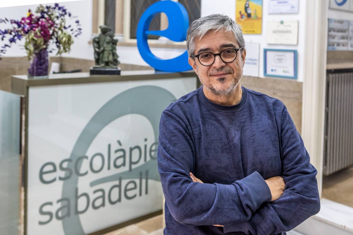 El director general d`Escolàpies Sabadell, David Osuna