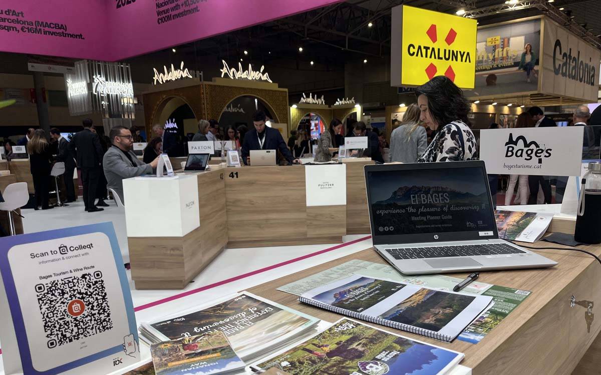 El Bages es projecta internacionalment a IBTM World per reforçar el seu posicionament en turisme de reunions