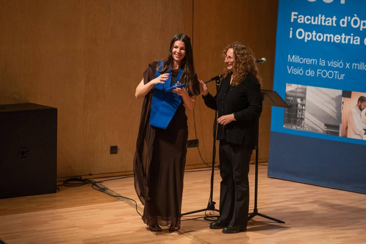 Premi a l’estudiant que més casos ha resolt en el Grau: Marina Arrabal Ranchal - 