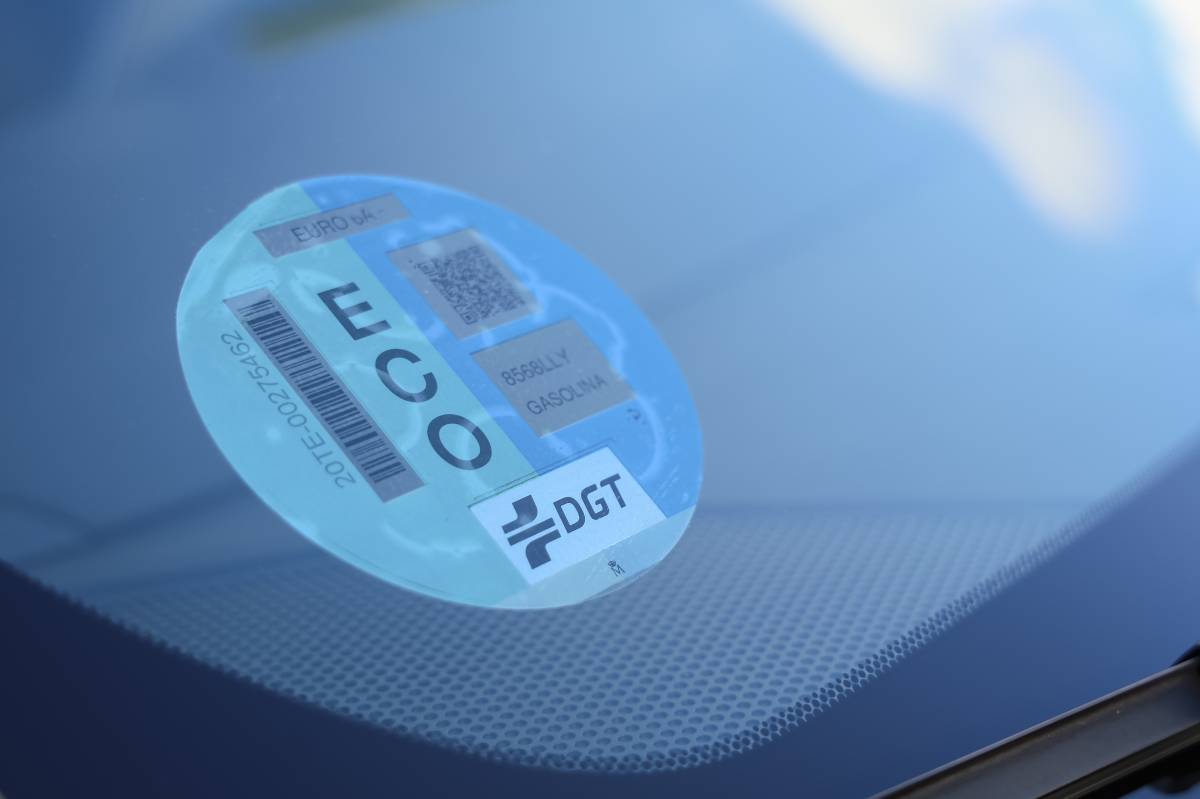 Distintiu ambiental ECO de la DGT
