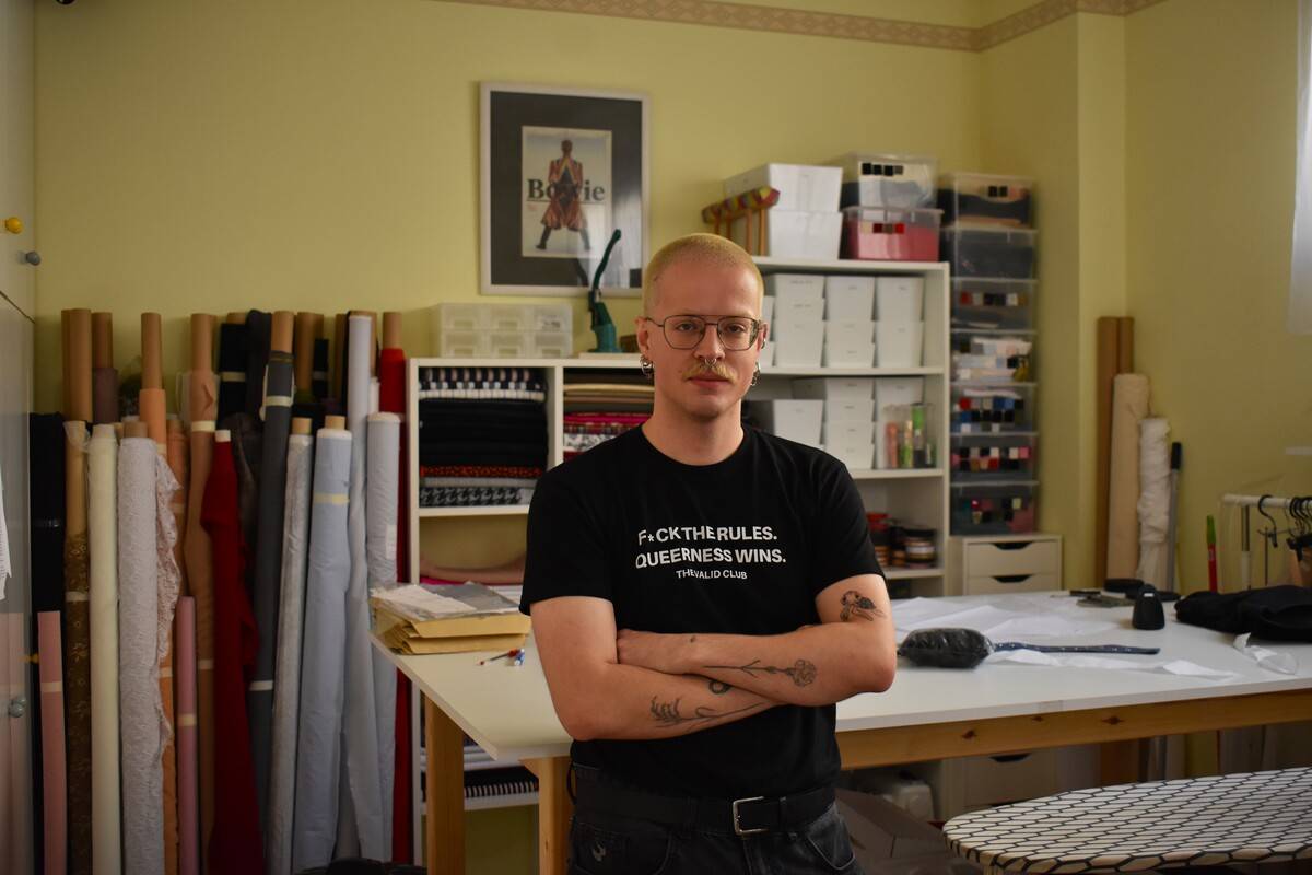 Marc Aleixandri: «La moda sense gènere plasma la meua identitat i no puc dissenyar des d'un altre punt de vista»