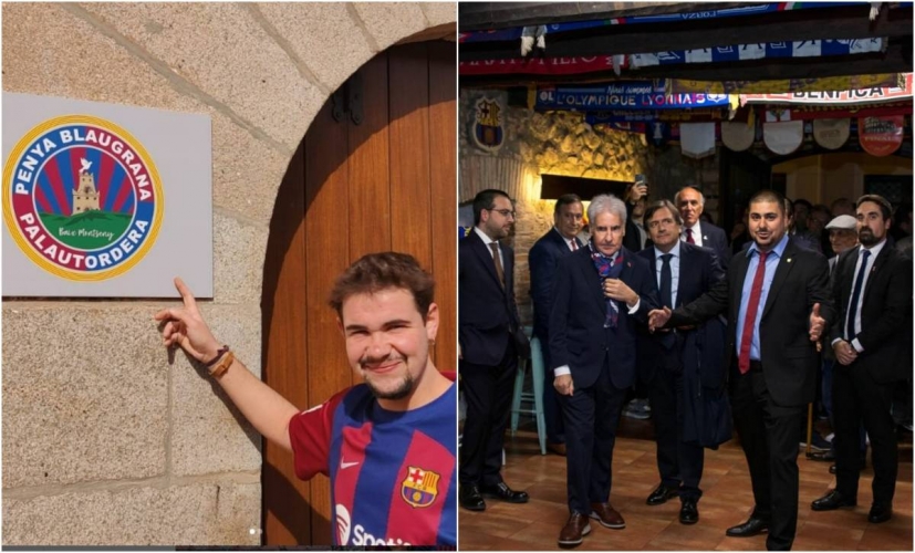 Fites blaugranes al Montseny: neix la penya de Palautordera i Breda arriba als 50 anys